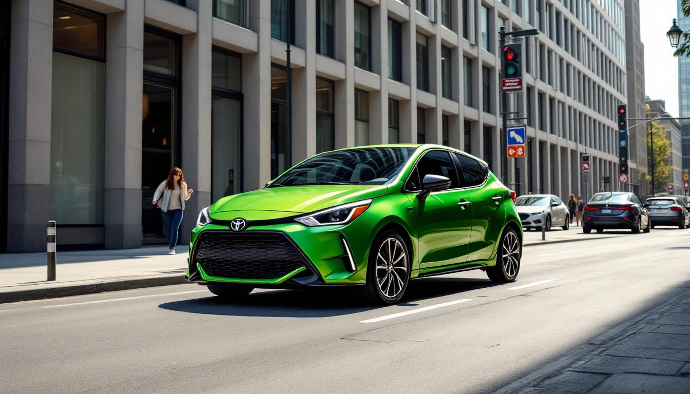 découvrez la nouvelle toyota yaris 2025 : un design modernisé, des technologies innovantes et une conduite encore plus dynamique. la citadine iconique revient plus performante que jamais pour répondre à tous vos besoins urbains.