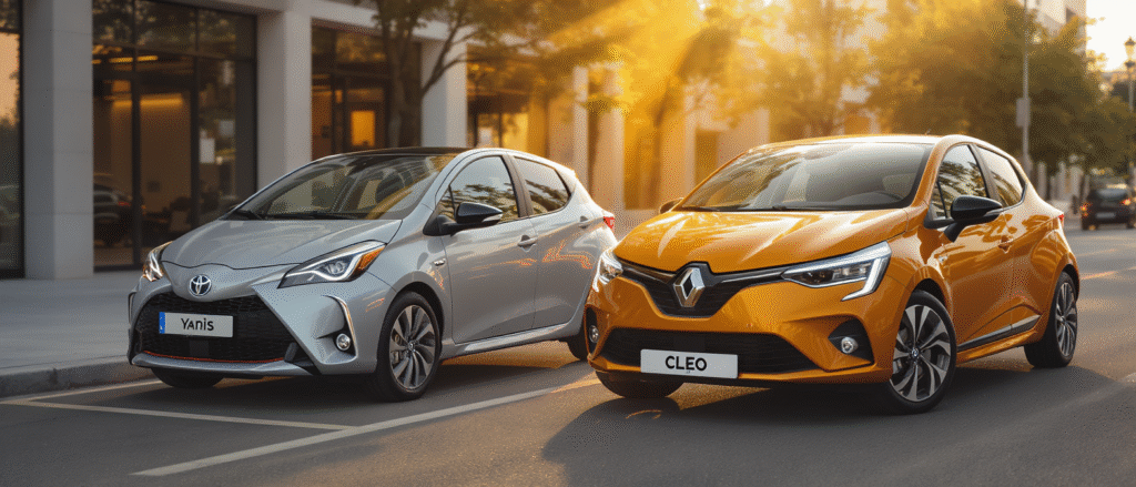 découvrez notre comparatif complet entre la toyota yaris hybride et la renault clio e-tech pour savoir quelle citadine hybride choisir en 2024 : performances, consommation, équipements et avantages de chaque modèle.