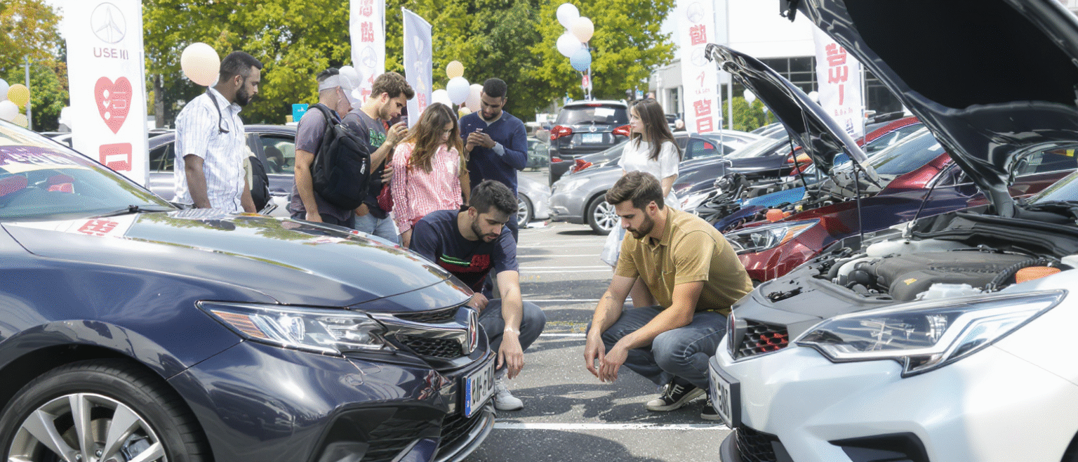 découvrez notre guide d'achat spécialement conçu pour les jeunes conducteurs : conseils pratiques, critères essentiels et astuces pour bien choisir votre première voiture d’occasion en toute sécurité.