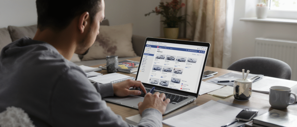 découvrez notre guide complet pour trouver une voiture d’occasion sur internet : conseils, astuces et étapes clés pour réussir votre recherche et acheter en toute confiance.
