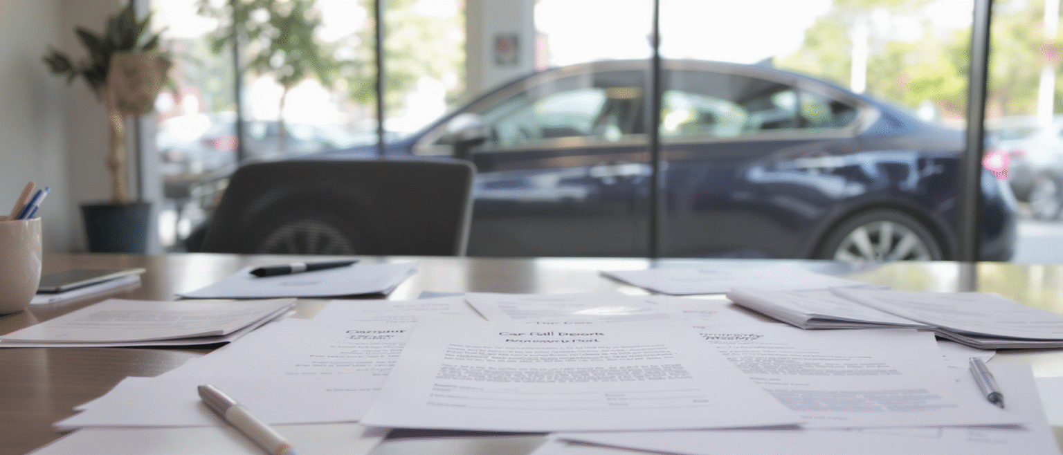 découvrez le guide complet des documents indispensables à exiger lors de l’achat d’une voiture d’occasion. assurez-vous d’une transaction sécurisée et conforme à la réglementation.