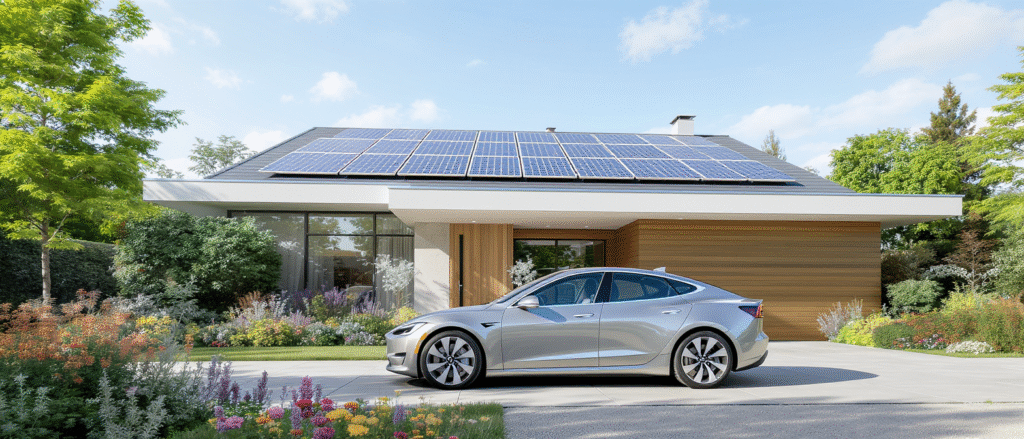 découvrez comment combiner une voiture électrique avec une maison solaire pour maximiser vos économies d'énergie et réduire votre impact environnemental. analyse des avantages de ce duo gagnant !