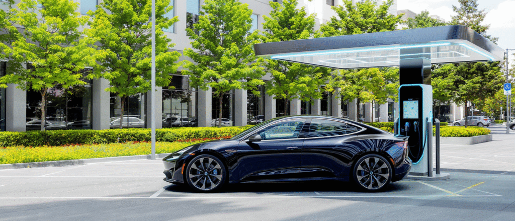 découvrez les différentes solutions de stationnement avec bornes de recharge pour voitures électriques : conseils pratiques, types de parkings équipés, avantages et démarches pour optimiser la recharge de votre véhicule.