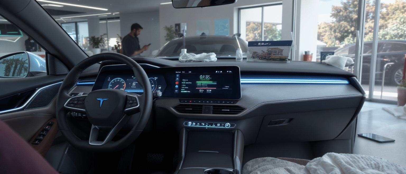 découvrez notre guide complet pour mettre à jour le logiciel de votre voiture électrique. suivez étape par étape les conseils pour garantir performance, sécurité et compatibilité de votre véhicule avec les dernières innovations.