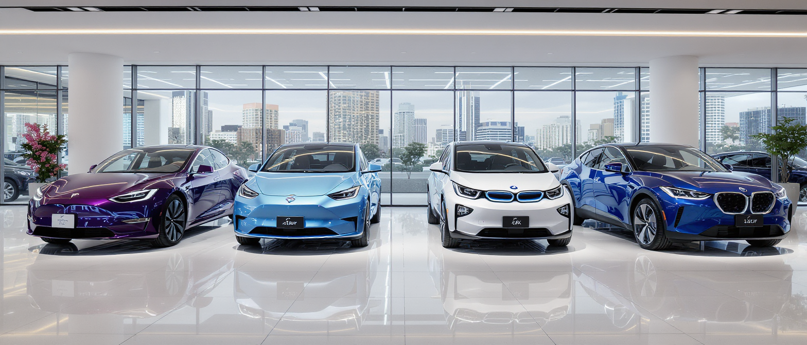 découvrez les principaux fabricants de voitures électriques dans notre guide complet : comparatifs, points forts et conseils pour bien choisir votre prochain véhicule électrique.