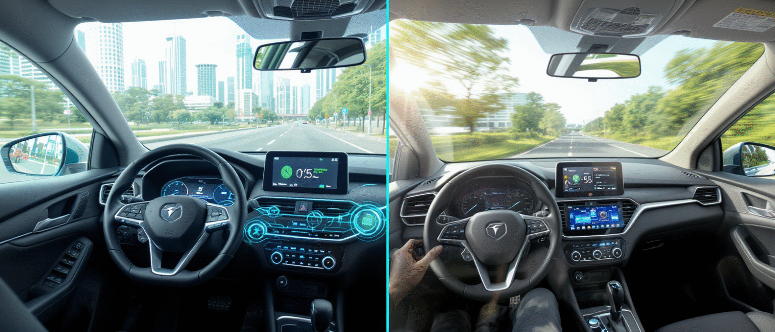 découvrez les spécificités de conduite d'une voiture hybride : fonctionnement, avantages et différences par rapport aux véhicules classiques. conseils et explications pour bien comprendre avant d’acheter.