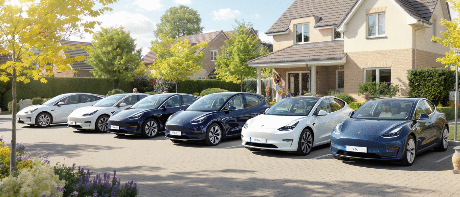 découvrez notre guide des meilleures voitures électriques familiales : comparez les modèles incontournables, leur autonomie, leur espace et leurs équipements pour faire le bon choix en 2024.