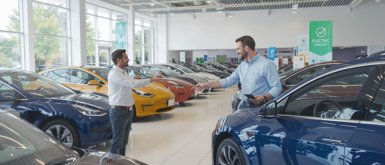 découvrez nos conseils pratiques pour bien choisir votre première voiture électrique : critères essentiels, astuces et recommandations pour débutants.