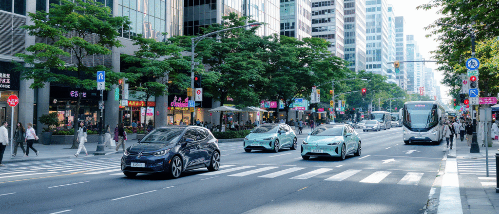 découvrez pourquoi les voitures électriques sont de plus en plus recommandées en ville : économies, respect de l’environnement et praticité au quotidien. adoptez l’électrique pour des déplacements urbains intelligents et durables !