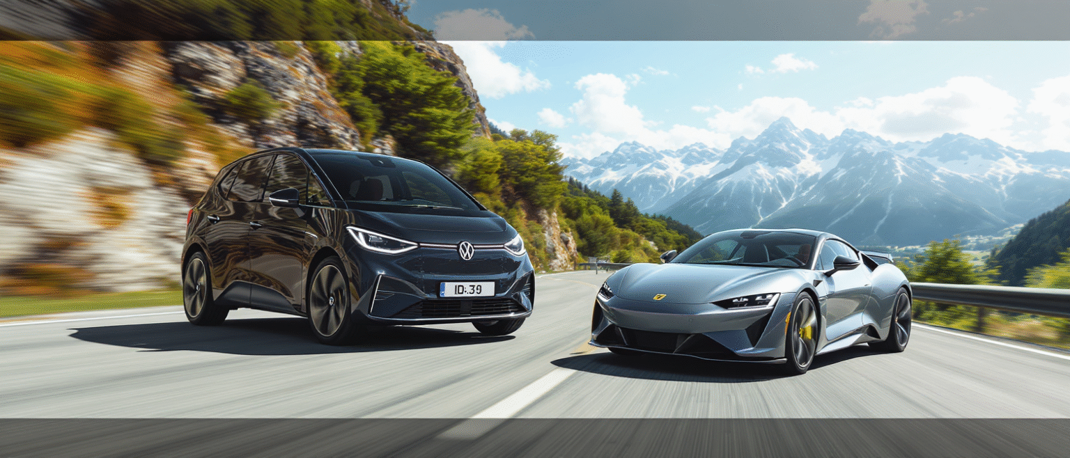 découvrez le comparatif entre la volkswagen id.3 et la cupra born pour savoir laquelle est la meilleure option pour les amateurs de conduite dynamique. analyse des performances, du design et des technologies pour faire le bon choix.