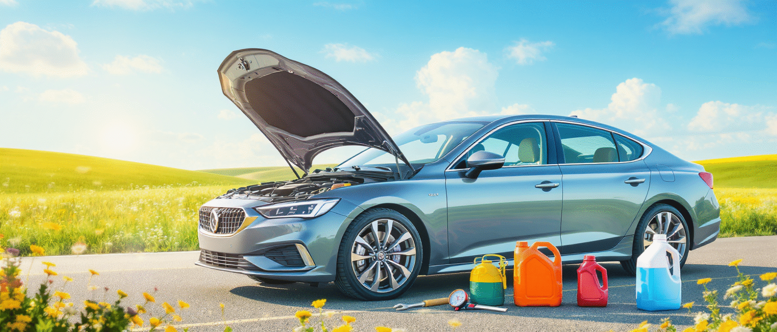 préparez votre voiture pour les vacances avec notre check-list entretien auto spéciale été : conseils essentiels pour rouler en toute sécurité et éviter les pannes sous la chaleur.