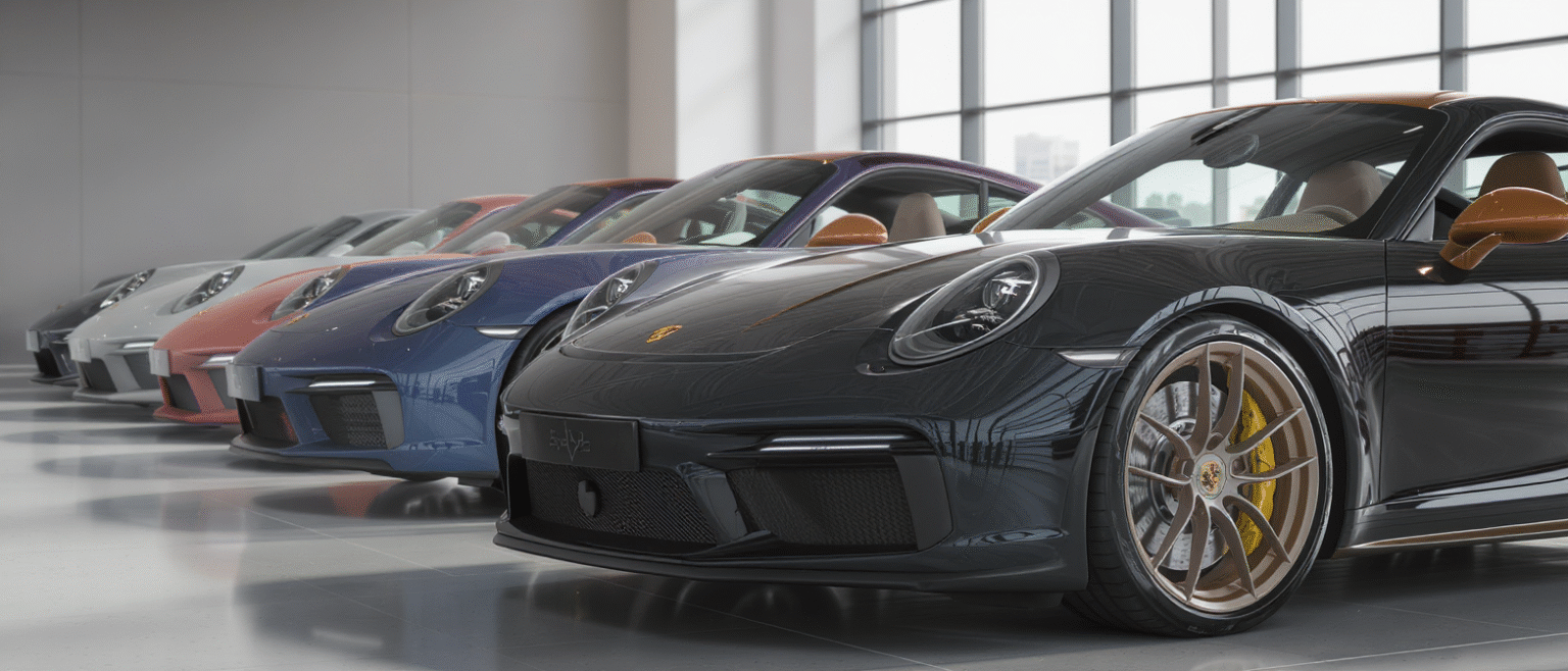 découvrez les dernières éditions limitées porsche, leurs caractéristiques exclusives et ce qui les rend uniques sur le marché automobile d'aujourd'hui. plongez dans l'univers des porsche d'exception et ne manquez aucune nouveauté !