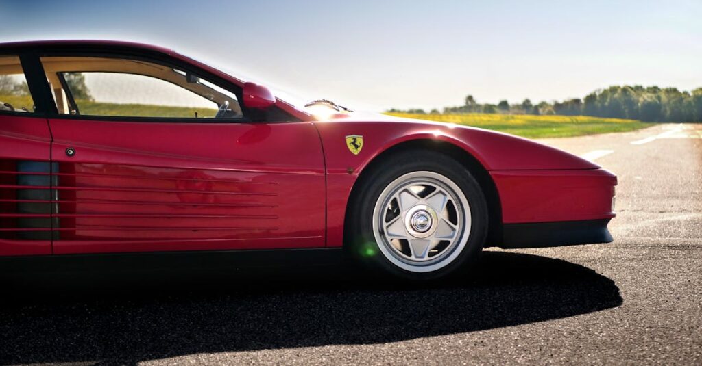 découvrez l'univers fascinant de ferrari