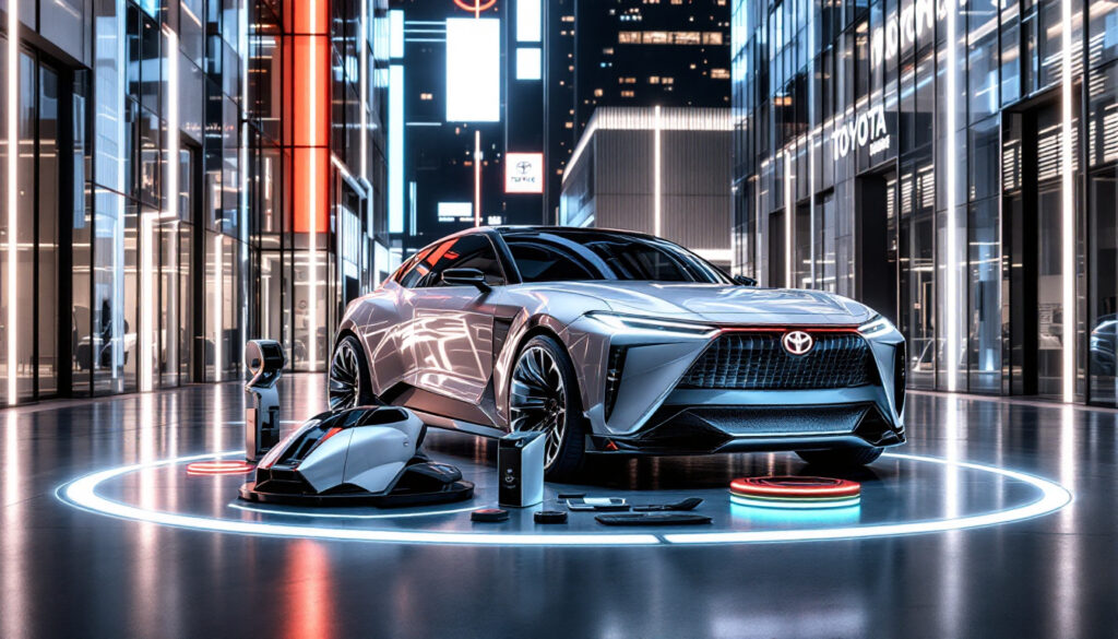 découvrez notre sélection d’accessoires toyota pour personnaliser et optimiser votre voiture en 2025. trouvez les équipements idéals pour améliorer style, confort et sécurité de votre véhicule.