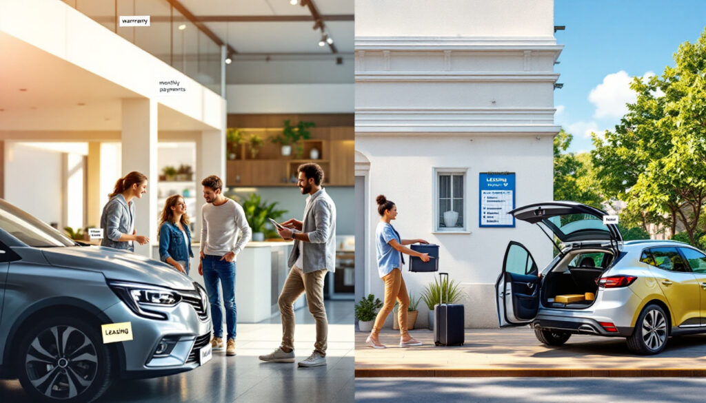 découvrez les avantages et inconvénients de l'achat et de la location d'une renault pour faire le meilleur choix selon vos besoins et votre budget.