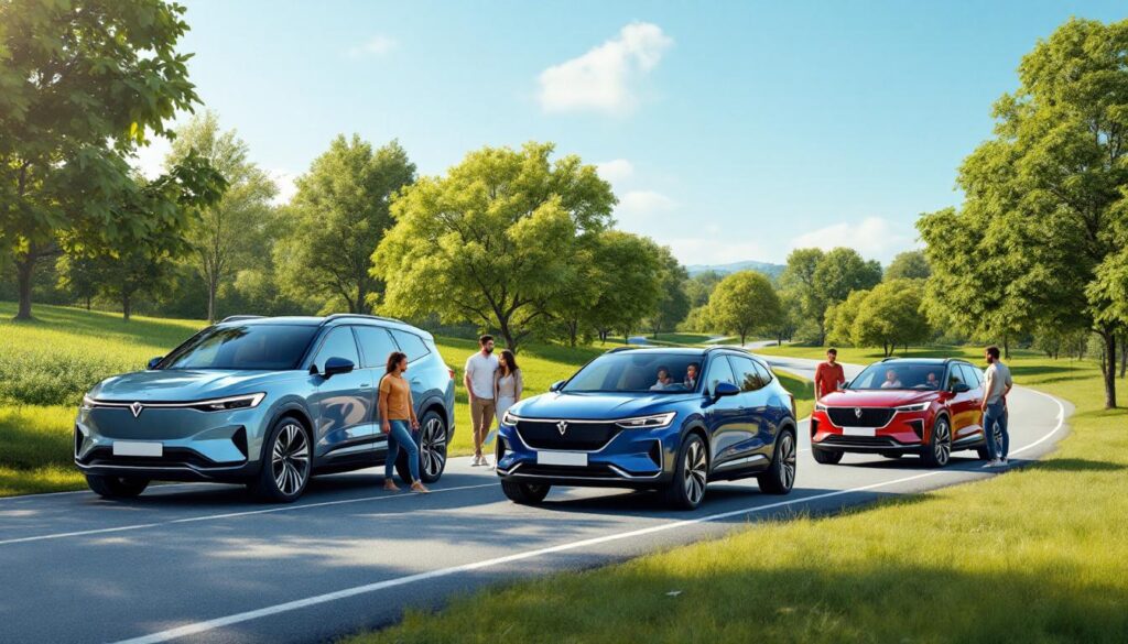 découvrez les meilleurs modèles de véhicules familiaux tendance en 2025. conseils pour choisir, avantages et nouveautés : trouvez la voiture idéale pour votre famille cette année !