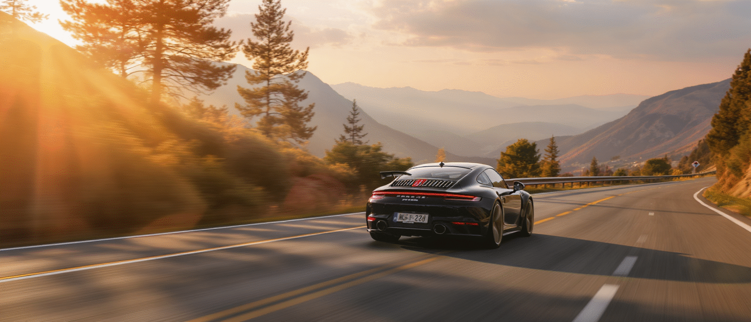 vivez l’expérience ultime de conduite en parcourant les plus belles routes au volant d’une porsche. sensations garanties pour les passionnés d’automobile !