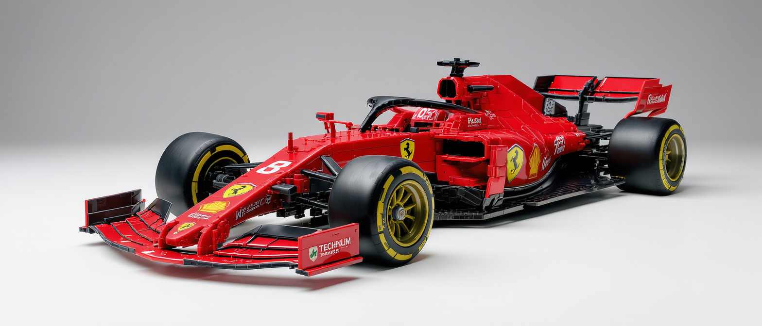 profitez d'une remise exceptionnelle de 26% sur la maquette collector f1 ferrari en lego technic, disponible sur amazon. offrez-vous ce modèle emblématique à prix réduit et vivez une expérience de construction unique !