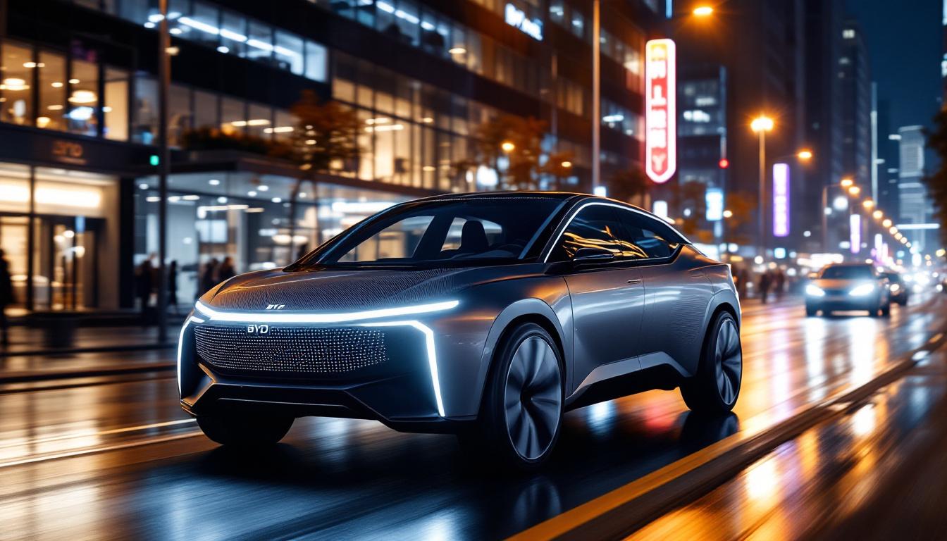 découvrez les innovations, la sécurité renforcée et les nouvelles technologies embarquées des véhicules byd 2025. explorez comment la marque redéfinit l'expérience automobile de demain.