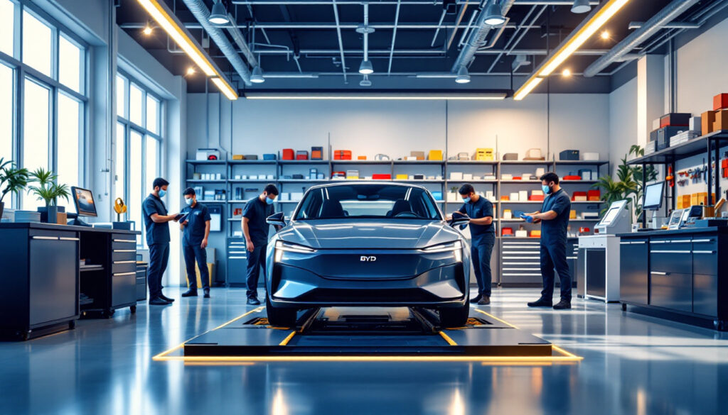 découvrez où réparer et entretenir facilement votre byd en 2025 : conseils, adresses de garages spécialisés et solutions pratiques pour prolonger la durée de vie de votre véhicule.