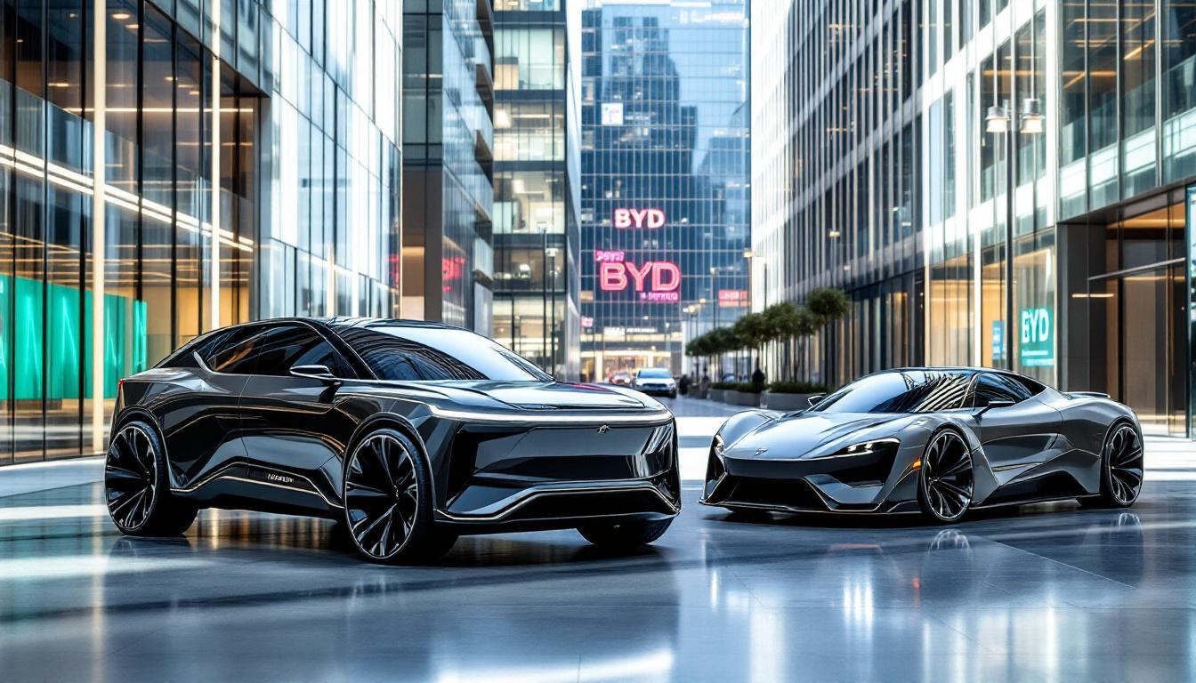 découvrez comment les voitures électriques byd en 2025 se distinguent par leur design moderne, leurs innovations technologiques et une connectivité avancée, offrant une expérience de conduite révolutionnaire.