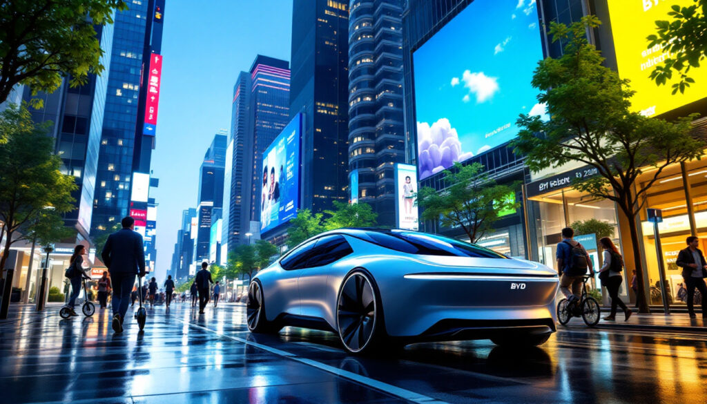 Byd électrique : une alternative crédible en 2025 découvrez pourquoi les voitures électriques byd s'imposent comme une alternative crédible et innovante en 2025, alliant performance, autonomie et prix attractif pour répondre aux nouveaux besoins de mobilité.