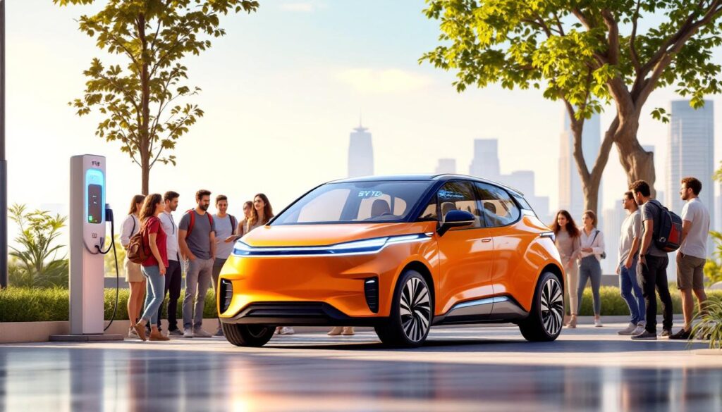 découvrez les principaux atouts de la voiture électrique byd, reconnue pour son accessibilité. profitez d’un aperçu de ses performances, de son autonomie et de ses équipements innovants à prix abordable.