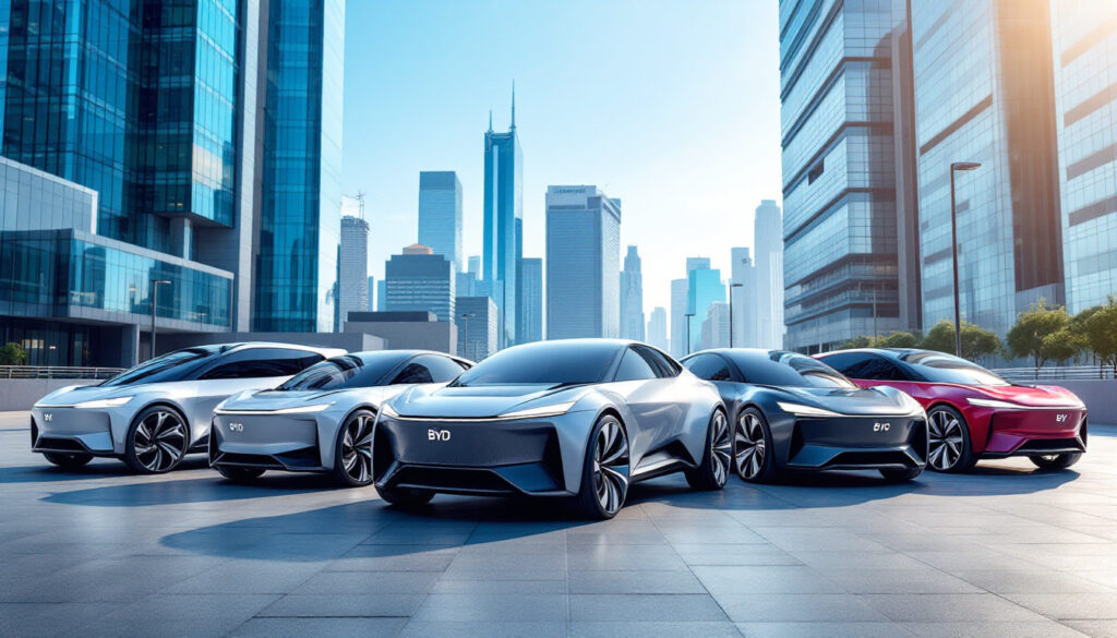 découvrez les 5 meilleurs modèles électriques byd à ne pas manquer en 2025. performances, innovations et autonomie : notre sélection pour rouler vert l'année prochaine.