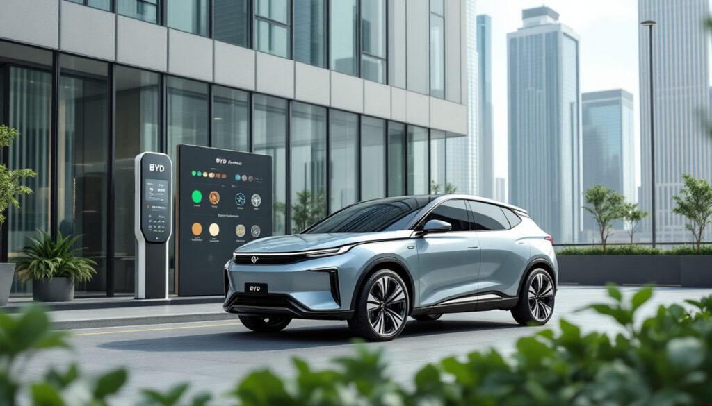 découvrez toutes les options de personnalisation des voitures électriques byd : couleurs, finitions, équipements et technologies pour configurer le modèle qui vous ressemble.