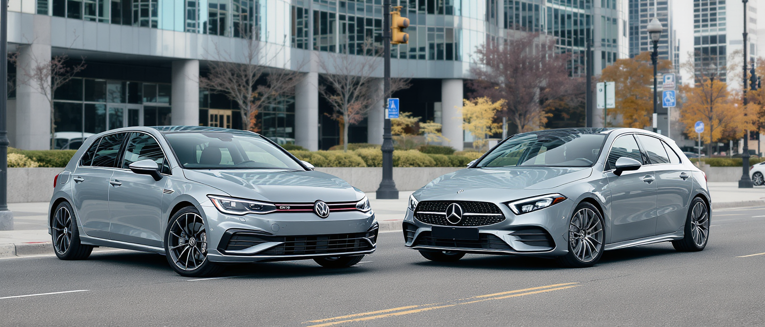 découvrez notre comparaison détaillée des performances au volant entre la golf 2024 et la mercedes classe a : conduite, motorisation, technologies embarquées et confort, pour vous aider à choisir le modèle qui vous convient le mieux.