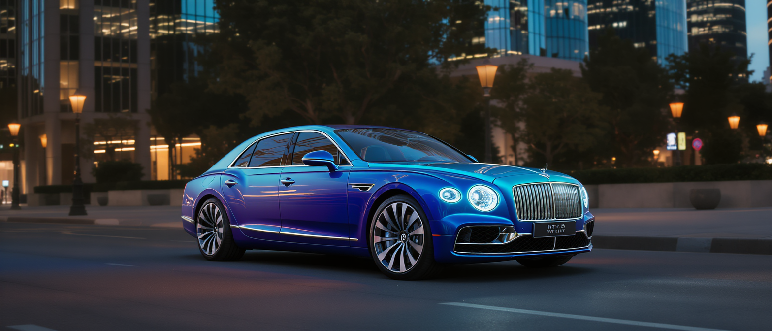 découvrez la bentley flying spur « ombré », une berline de luxe au design raffiné, dotée d'une peinture exclusive et proposée à un prix exceptionnellement attractif, rivalisant avec celui d'une mercedes classe c. offrez-vous l’excellence bentley à un tarif inédit !