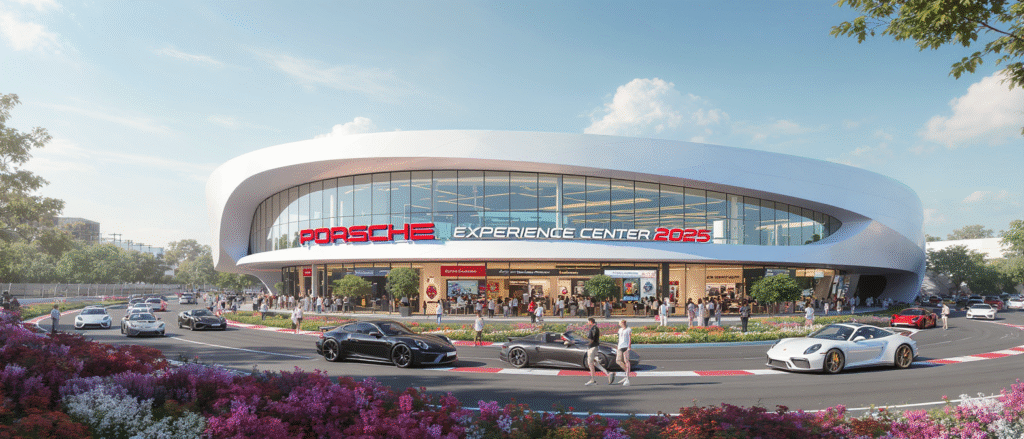 vivez une expérience inoubliable en 2025 au porsche experience center : essais de véhicules, stages de pilotage et immersion dans l’univers porsche. réservez votre aventure dès maintenant !