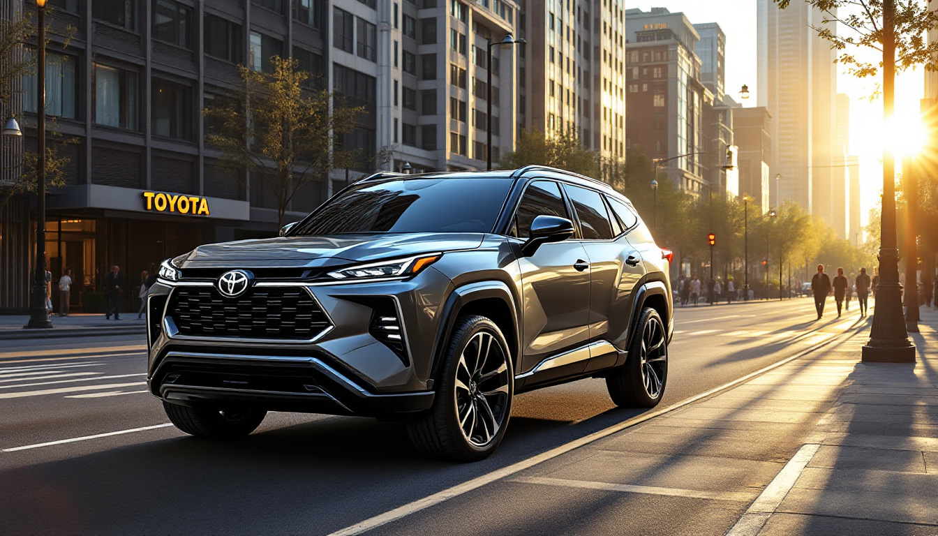 explorez le configurateur toyota 2025 et personnalisez votre prochaine voiture selon vos envies : motorisations, couleurs, options et équipements. essayez-le dès maintenant !