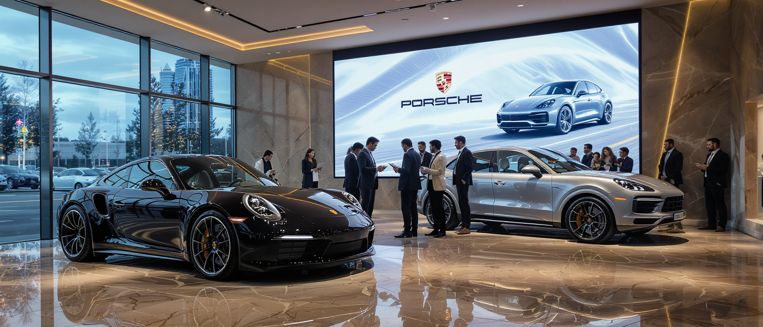 plongez dans l’univers porsche et profitez d’une expérience client unique : accueil sur-mesure, services premium et accompagnement personnalisé pour chaque passionné de la marque.