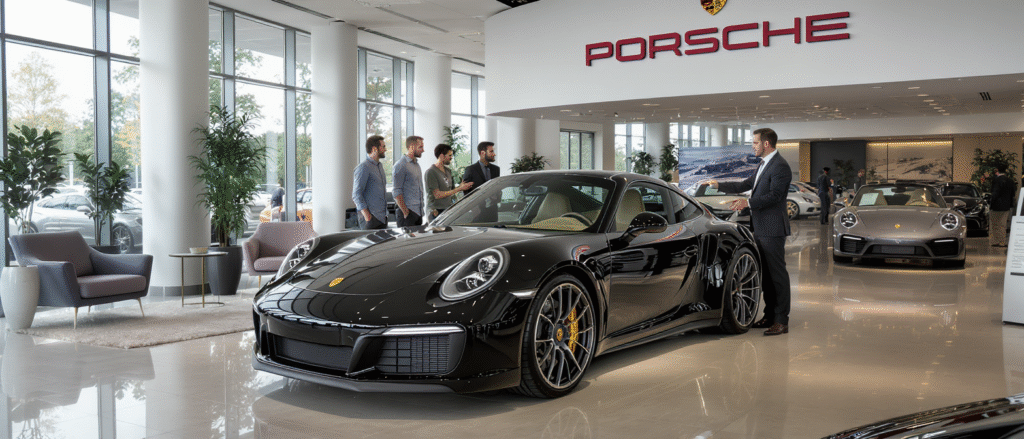 plongez dans l’univers unique de porsche et découvrez une expérience client exclusive alliant luxe, innovation et excellence du service, pour répondre à toutes vos attentes.