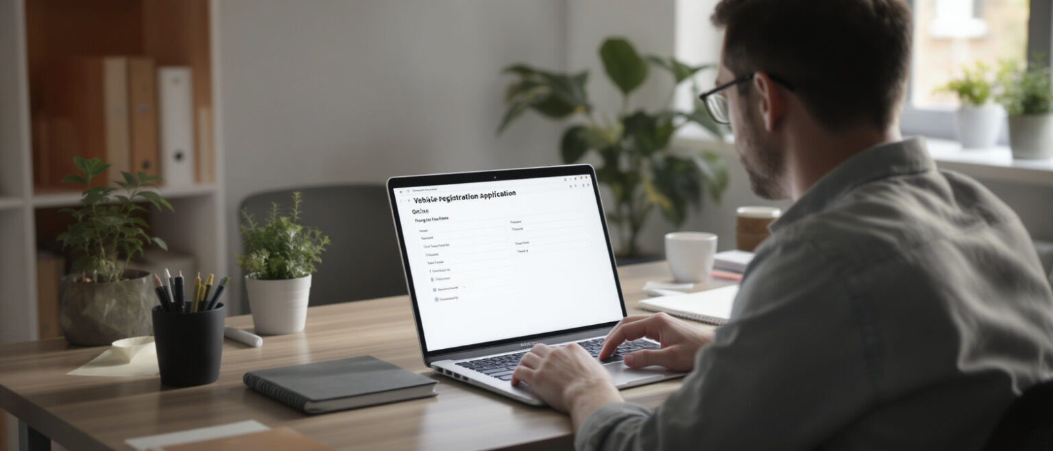 Effectuez votre demande de carte grise en ligne rapidement et facilement. Obtenez votre certificat d'immatriculation officiel en quelques clics grâce à notre service sécurisé.