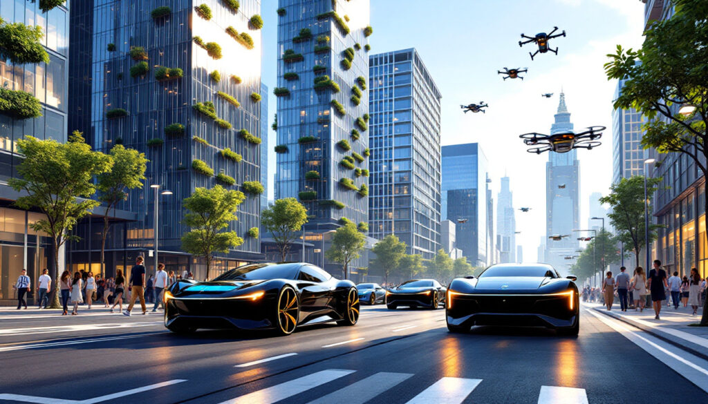 découvrez les innovations automobiles qui façonneront 2025 : intelligence artificielle, véhicules autonomes et technologies connectées pour une conduite révolutionnaire. explorez le futur de l'automobile dès aujourd'hui !