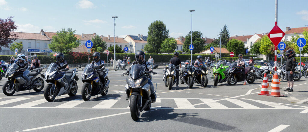 Inscrivez-vous à notre formation permis moto à Clamart. Cours adaptés, accompagnement professionnel et réservation rapide pour obtenir votre permis moto en toute confiance.