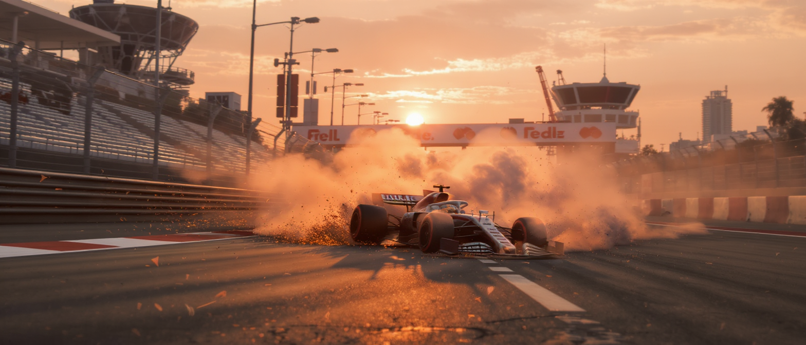 lisez la réaction de lando norris après les qualifications du grand prix d'azerbaïdjan de f1. découvrez ses impressions et ses mots forts : 'terminer dans le mur, c'est un petit jeu trop facile !