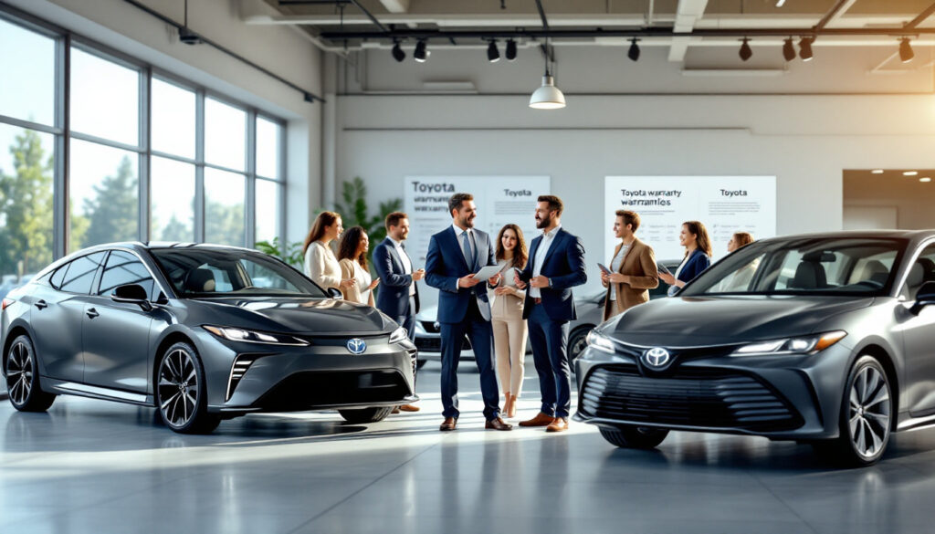 découvrez tout ce qu’il faut savoir sur les garanties toyota en 2025 : types de couvertures, durée, avantages et conseils pour bien protéger votre véhicule. informations à jour pour vous guider dans votre choix.