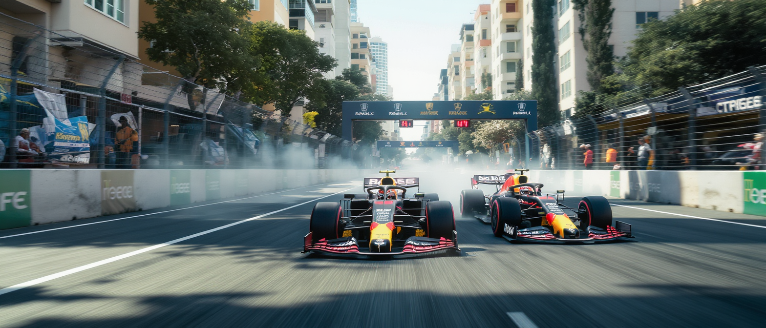 plongez dans les coulisses du grand prix d'azerbaïdjan de f1 avec la réaction exclusive de frédéric vasseur après la course. découvrez en vidéo ses confidences et l'étonnante déclaration : "on me prend pour un fou quand je dis cela".