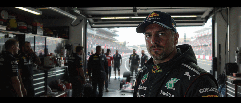 découvrez la réaction exclusive de frédéric vasseur après le grand prix d'azerbaïdjan de f1. dans cette vidéo, il partage ses impressions et confie : "on me prend pour un fou quand je dis cela". plongez au cœur des coulisses de la course !