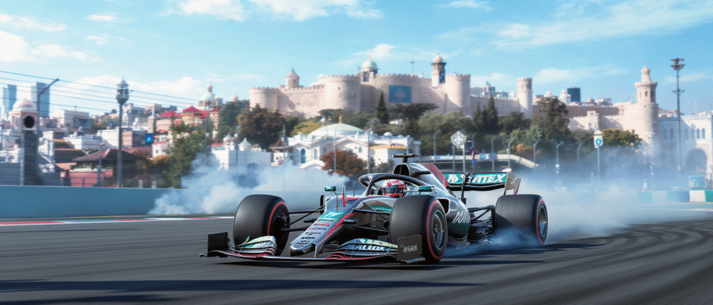 découvrez les résultats des essais libres 2 du grand prix d'azerbaïdjan de f1. lewis hamilton s’illustre avec une performance remarquable sur le circuit urbain de bakou. analyse et temps forts de cette session décisive !