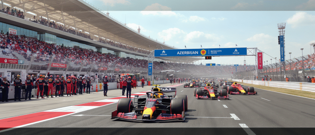 découvrez pourquoi esteban ocon a été écarté du grand prix d'azerbaïdjan de formule 1 et contraint de prendre le départ depuis la voie des stands. analyse des raisons et enjeux de cette décision sur la course.