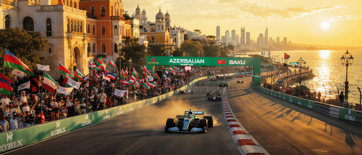 Grand Prix d'Azerbaïdjan de Formule 1 : horaires et chaînes TV en ...