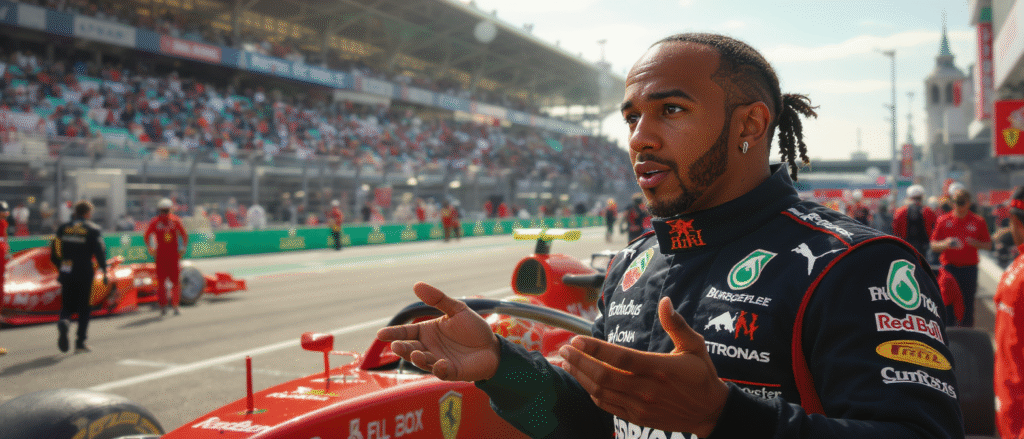 regardez la vidéo exclusive où lewis hamilton livre son analyse après le grand prix d'italie de f1. il partage ses impressions sur la course et explique les leçons majeures tirées de sa voiture aujourd'hui.