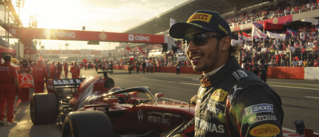 découvrez les impressions d’isack hadjar après le grand prix d’italie de f1. retour sur sa performance et son étonnement face à un rythme inattendu lors de la course.