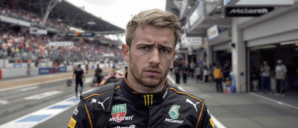 découvrez la réaction de lando norris après le grand prix d'italie de f1 dans notre vidéo exclusive. le pilote partage ses impressions sur un week-end difficile pour mclaren, marqué par un manque de vitesse. plongez dans les coulisses de la course et revivez ses déclarations à chaud.