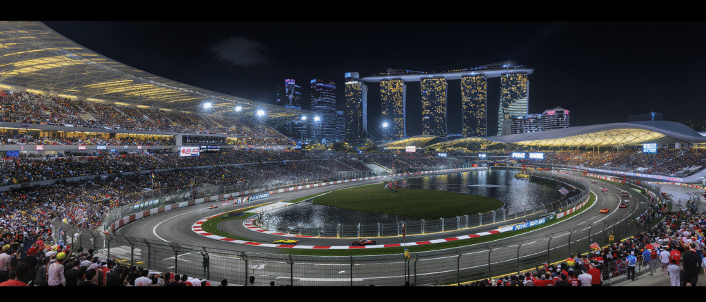découvrez tous les horaires et les chaînes de diffusion en france pour suivre le grand prix de f1 à singapour en direct. ne manquez rien de cet événement incontournable de la formule 1 !