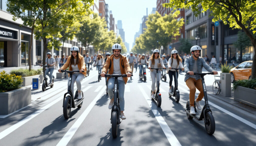 découvrez comment la micro-mobilité façonne l’avenir des déplacements urbains : chiffres clés, innovations et tendances à suivre pour 2025. analyse complète du boom des mobilités douces en ville.
